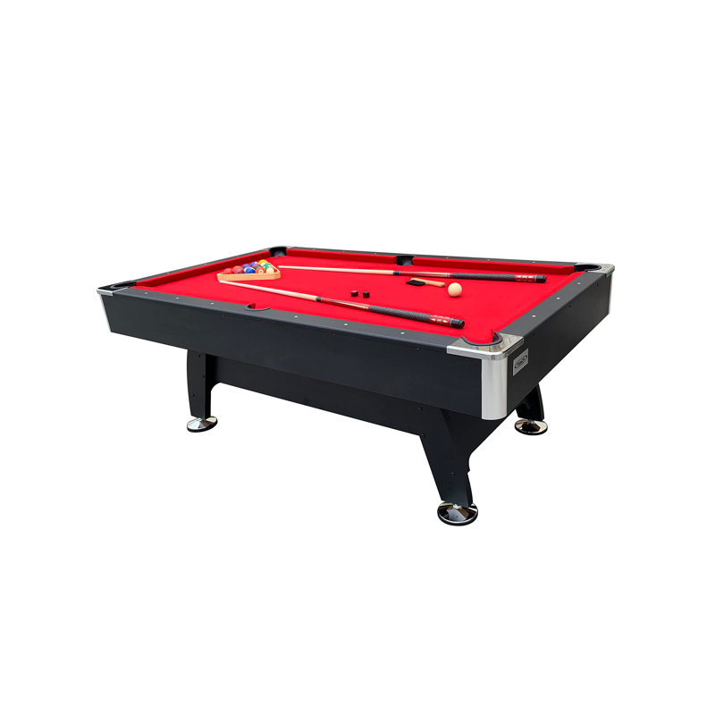 RACK Pool Tables Rack Draco 7foot Tournament Billiard/pool Table (red